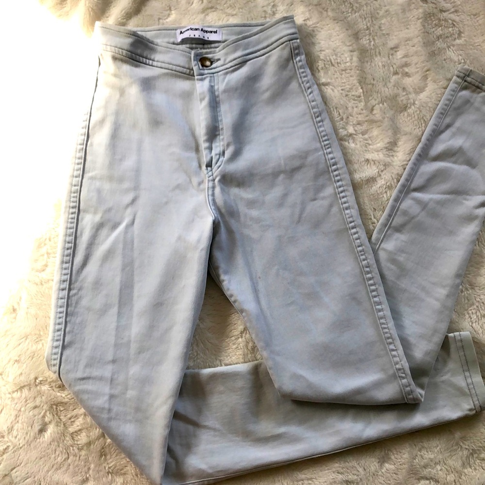 American Apparel skinny jeans - size XS